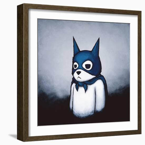 Bat Bear-Luke Chueh-Framed Premium Giclee Print