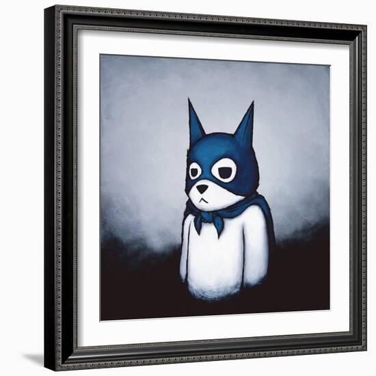 Bat Bear-Luke Chueh-Framed Premium Giclee Print