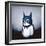 Bat Bear-Luke Chueh-Framed Art Print