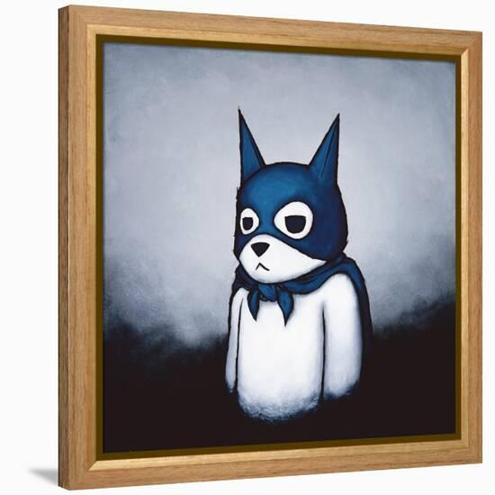 Bat Bear-Luke Chueh-Framed Stretched Canvas