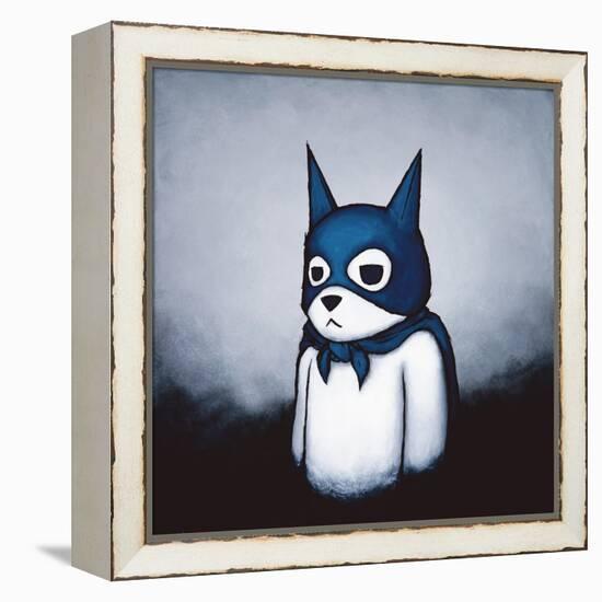 Bat Bear-Luke Chueh-Framed Stretched Canvas