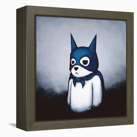 Bat Bear-Luke Chueh-Framed Stretched Canvas