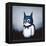 Bat Bear-Luke Chueh-Framed Stretched Canvas