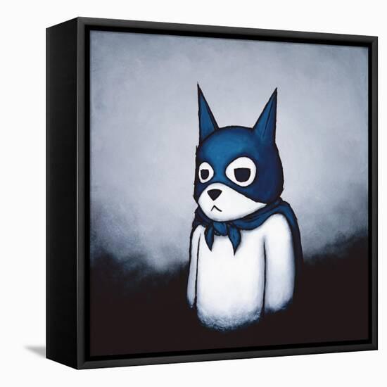 Bat Bear-Luke Chueh-Framed Stretched Canvas