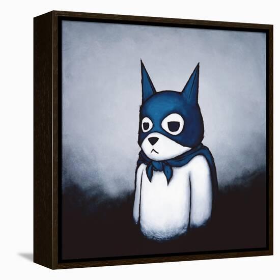 Bat Bear-Luke Chueh-Framed Stretched Canvas