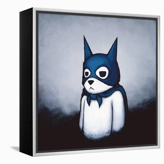 Bat Bear-Luke Chueh-Framed Stretched Canvas