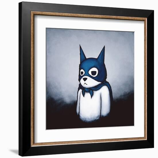 Bat Bear-Luke Chueh-Framed Art Print