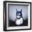 Bat Bear-Luke Chueh-Framed Art Print