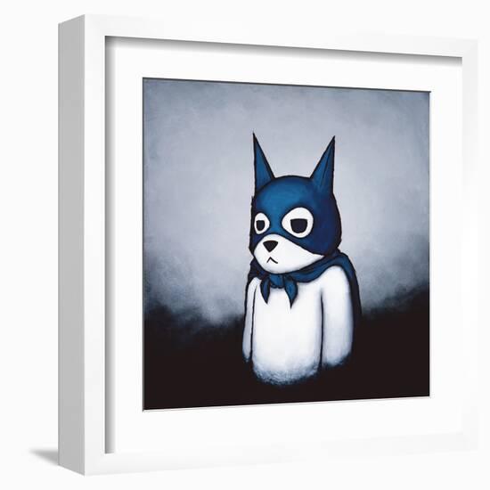 Bat Bear-Luke Chueh-Framed Art Print