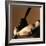 Bat in Batter's Hands-Patrik Giardino-Framed Photographic Print