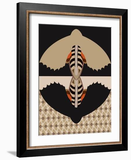 Bat Ying Bat Yang-Belen Mena-Framed Giclee Print