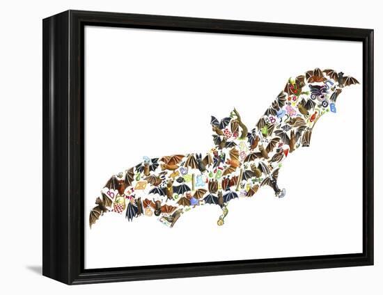 Bat-Louise Tate-Framed Premier Image Canvas