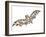 Bat-Louise Tate-Framed Giclee Print