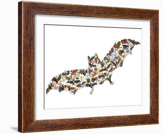 Bat-Louise Tate-Framed Giclee Print