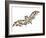 Bat-Louise Tate-Framed Giclee Print