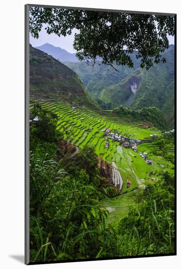 Batad Rice Terraces, Banaue, Luzon, Philippines-Michael Runkel-Mounted Photographic Print