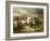 Bataille de Lawfeld, le 27 juillet 1747-Louis Charles Auguste Couder-Framed Giclee Print