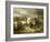 Bataille de Lawfeld, le 27 juillet 1747-Louis Charles Auguste Couder-Framed Giclee Print