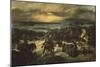 Bataille de Nancy, mort de Charles le Téméraire-Eugene Delacroix-Mounted Giclee Print