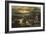 Bataille de Nancy, mort de Charles le Téméraire-Eugene Delacroix-Framed Giclee Print