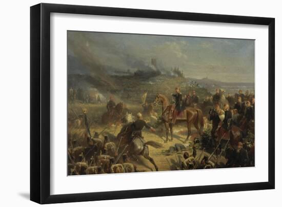 Bataille de Solférino, 24 juin 1859-Adolphe Yvon-Framed Giclee Print