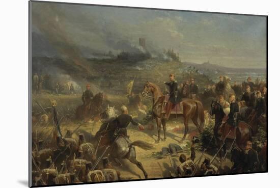 Bataille de Solférino, 24 juin 1859-Adolphe Yvon-Mounted Giclee Print