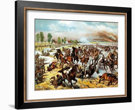 Bataille De Tannenberg (Actuelle Stebark, Pologne) (1914) - Entre La Viiie Armee Allemande Et Les I-Anonymous Anonymous-Framed Giclee Print