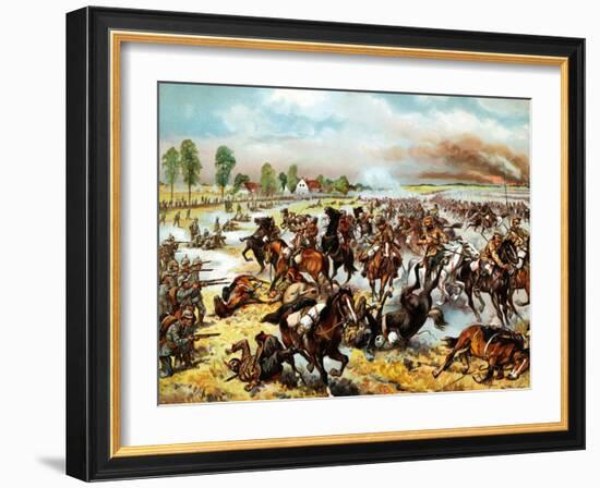 Bataille De Tannenberg (Actuelle Stebark, Pologne) (1914) - Entre La Viiie Armee Allemande Et Les I-Anonymous Anonymous-Framed Giclee Print