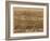 Batavia, Illinois - Panoramic Map-Lantern Press-Framed Art Print