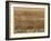 Batavia, Illinois - Panoramic Map-Lantern Press-Framed Art Print