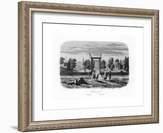 Batavia (Jakart), Indonesia, C1840-N Remond-Framed Giclee Print