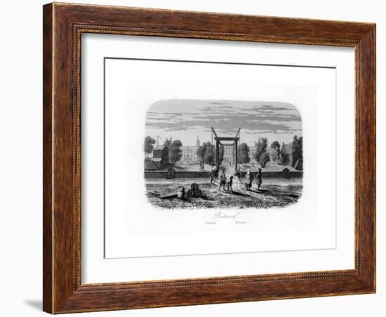 Batavia (Jakart), Indonesia, C1840-N Remond-Framed Giclee Print