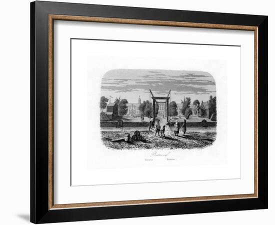 Batavia (Jakart), Indonesia, C1840-N Remond-Framed Giclee Print