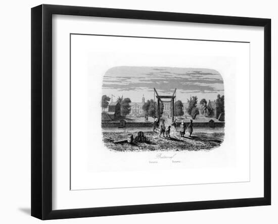 Batavia (Jakart), Indonesia, C1840-N Remond-Framed Giclee Print