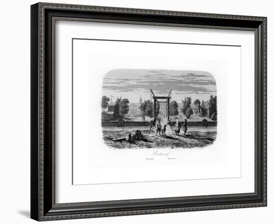 Batavia (Jakart), Indonesia, C1840-N Remond-Framed Giclee Print