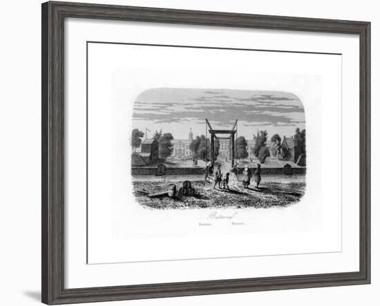 Batavia (Jakart), Indonesia, C1840-N Remond-Framed Giclee Print