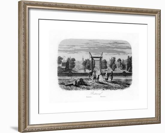 Batavia (Jakart), Indonesia, C1840-N Remond-Framed Giclee Print