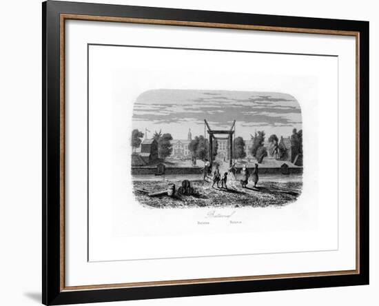 Batavia (Jakart), Indonesia, C1840-N Remond-Framed Giclee Print