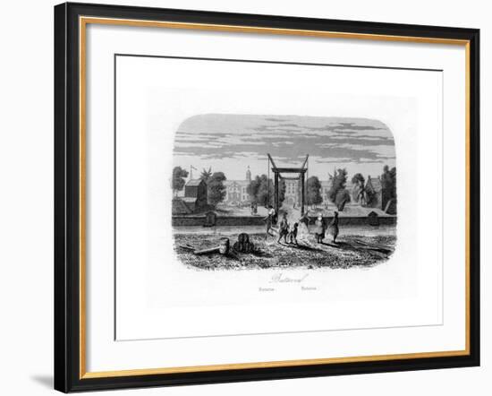 Batavia (Jakart), Indonesia, C1840-N Remond-Framed Giclee Print