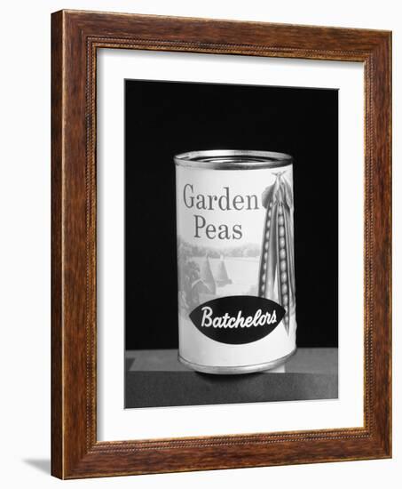 Batchelors Garden Peas Tin, 1963-Michael Walters-Framed Photographic Print