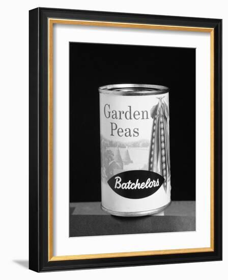 Batchelors Garden Peas Tin, 1963-Michael Walters-Framed Photographic Print