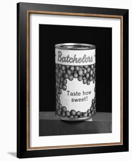 Batchelors Peas Tin, 1963-Michael Walters-Framed Photographic Print