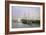 Bateau de Plaisance, Argenteuil-Claude Monet-Framed Giclee Print