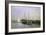 Bateau de Plaisance, Argenteuil-Claude Monet-Framed Giclee Print