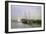 Bateau de Plaisance, Argenteuil-Claude Monet-Framed Giclee Print