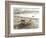 Bateau Sur Plage-Jean Onesti-Framed Art Print