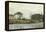 Bateaux à l'écluse de Bougival (Yvelines)-Alfred Sisley-Framed Premier Image Canvas