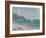 Bateaux Devant Les Falaises De Pourville, 1882-Claude Monet-Framed Giclee Print