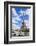 Bateaux Mouches Tour Boat on River Seine Passing the Eiffel Tower, Paris, France, Europe-Neale Clark-Framed Photographic Print