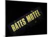 Bates Motel Sign, Coeur d'Alene, Idaho, USA-Nancy & Steve Ross-Mounted Photographic Print